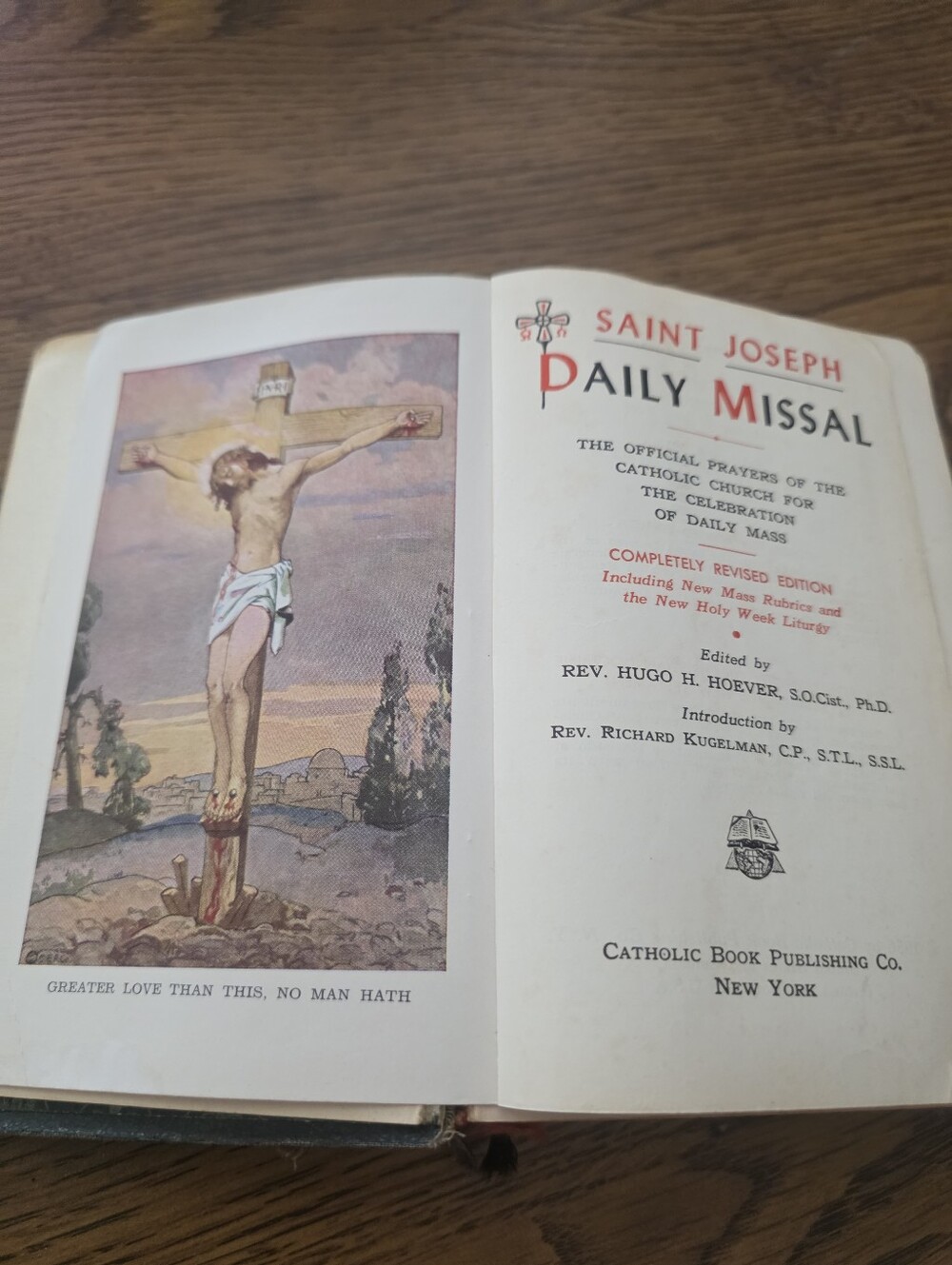 St Joseph Daily Missal 1956